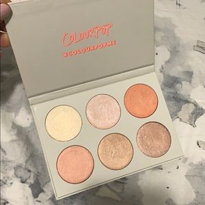 Colourpop Gimme More highlight palette